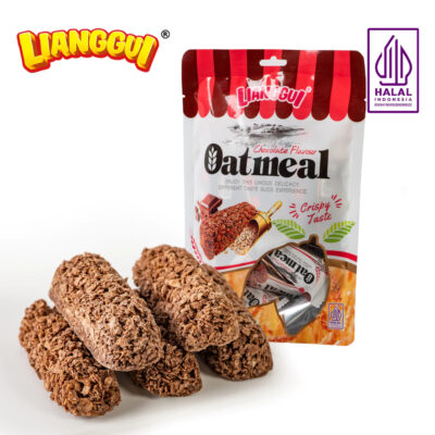 LIANGGUI OATMEAL Oatmeal Crispy Taste Chocolate flavour 108g