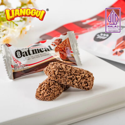 LIANGGUI OATMEAL Oatmeal Crispy Taste Chocolate flavour 108g thumbnail 2