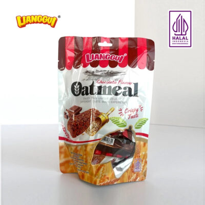 LIANGGUI OATMEAL Oatmeal Crispy Taste Chocolate flavour 108g thumbnail 3