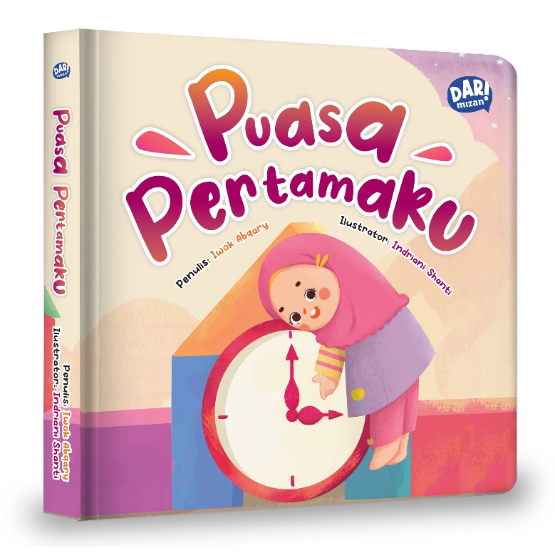 MIZAN Book - Puasa Pertamaku (Boardbook)