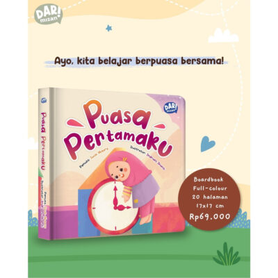 MIZAN Book - Puasa Pertamaku (Boardbook) thumbnail 2