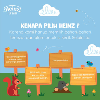 HEINZ Baby Food Jar 120g - Bubur Makanan Bayi thumbnail 2