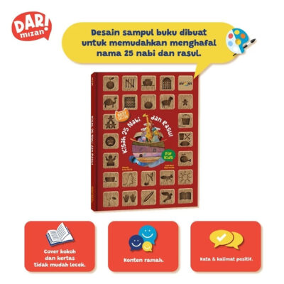 [Mizan] Kisah 25 Nabi Dan Rasul - Hardcover- Buku Cerita Anak - 120 halaman thumbnail 5