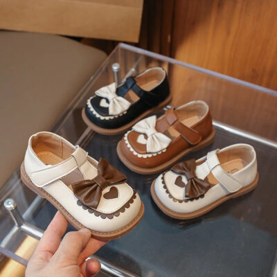 Sepatu pantofel Anak Perempuan Pita Love MMGZ BABY V7906 thumbnail 2