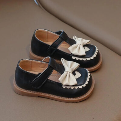 Sepatu pantofel Anak Perempuan Pita Love MMGZ BABY V7906 thumbnail 3
