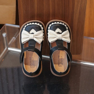 Sepatu pantofel Anak Perempuan Pita Love MMGZ BABY V7906 thumbnail 4