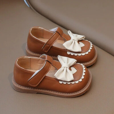 Sepatu pantofel Anak Perempuan Pita Love MMGZ BABY V7906 thumbnail 6