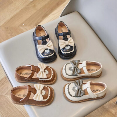 Sepatu pantofel Anak Perempuan Pita Love MMGZ BABY V7906 thumbnail 7