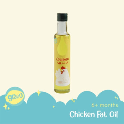 Grouu - Fat Oil / Minyak Lemak - MPASI BB Booster 145ml / 250ml thumbnail 3