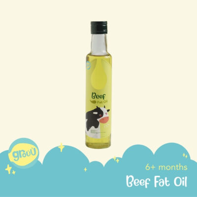 Grouu - Fat Oil / Minyak Lemak - MPASI BB Booster 145ml / 250ml thumbnail 4