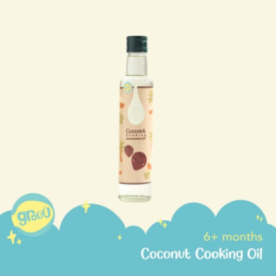 Grouu - Fat Oil / Minyak Lemak - MPASI BB Booster 145ml / 250ml thumbnail 5