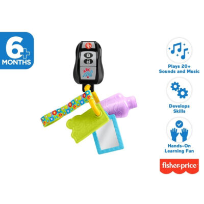 Fisher Price Play and Go Activity Key - Mainan Edukasi Anak HVH43