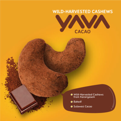 YAVA Cashew SeaSalt / Garlic Pepper / Roasted / Sea Salt / Chili Lime / Cacao / Sweet & Spicy thumbnail 3