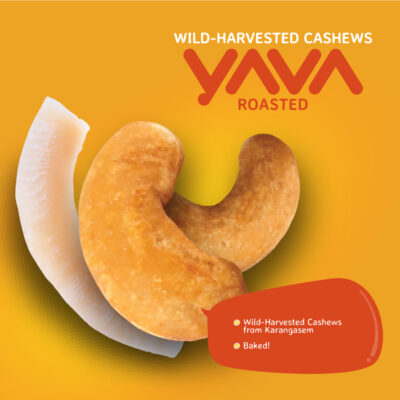 YAVA Cashew SeaSalt / Garlic Pepper / Roasted / Sea Salt / Chili Lime / Cacao / Sweet & Spicy thumbnail 4