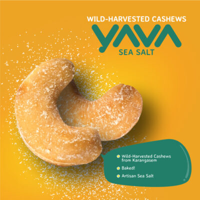 YAVA Cashew SeaSalt / Garlic Pepper / Roasted / Sea Salt / Chili Lime / Cacao / Sweet & Spicy thumbnail 5
