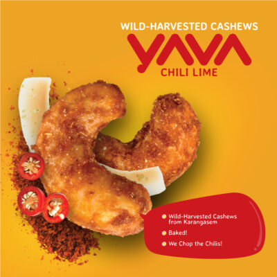 YAVA Cashew SeaSalt / Garlic Pepper / Roasted / Sea Salt / Chili Lime / Cacao / Sweet & Spicy thumbnail 6