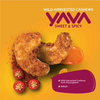 YAVA Cashew SeaSalt / Garlic Pepper / Roasted / Sea Salt / Chili Lime / Cacao / Sweet & Spicy thumbnail 7