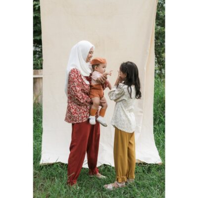 BOHOPANNA - RAYA COLLECTION - RAMA BABY SET - Baju Muslim Bayi - Baju Lebaran Bayi - Baju Muslim Anak thumbnail 5
