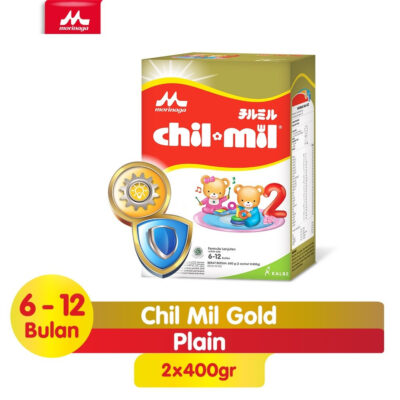 Morinaga Chilmil Gold 800g - susu formula lanjutan untuk bayi 6-12 bulan