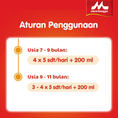 Morinaga Chilmil Gold 800g - susu formula lanjutan untuk bayi 6-12 bulan thumbnail 3