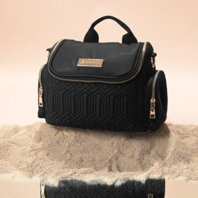 Boonaboo Sierra Cooler Bag Black / Olive / Blush