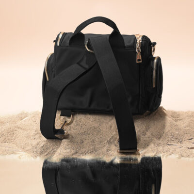Boonaboo Sierra Cooler Bag Black / Olive / Blush thumbnail 2