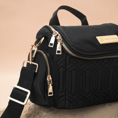 Boonaboo Sierra Cooler Bag Black / Olive / Blush thumbnail 3