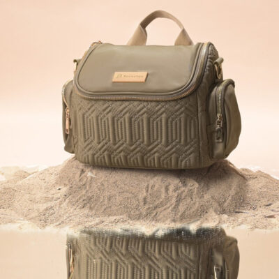 Boonaboo Sierra Cooler Bag Black / Olive / Blush thumbnail 5