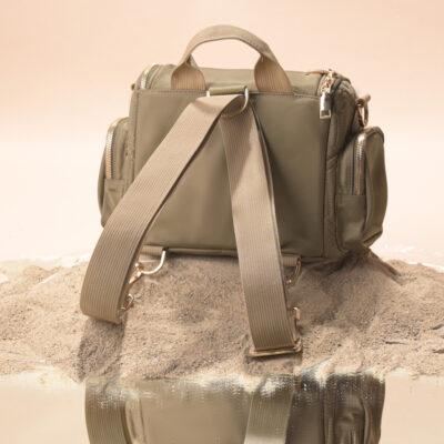 Boonaboo Sierra Cooler Bag Black / Olive / Blush thumbnail 6