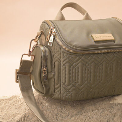 Boonaboo Sierra Cooler Bag Black / Olive / Blush thumbnail 7