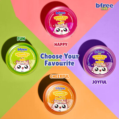 BFREE Kids Supreme Hold Pomade 30g - Texture Waterbased dengan kandungan olive oil dan almond oil thumbnail 6