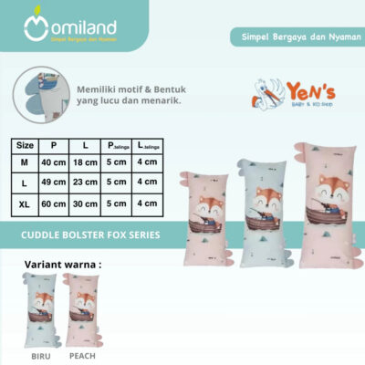 OMILAND Cuddle Bolster Otter Series OB59301