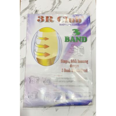 Korset 3R Club Body Line / korset pasca melahirkan 3 Band