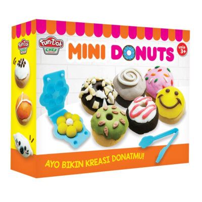 Fundoh Mini Donut - Mainan Lilin Untuk usia 3+ thumbnail 2