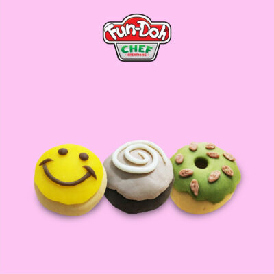 Fundoh Mini Donut - Mainan Lilin Untuk usia 3+ thumbnail 4