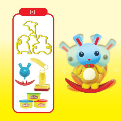 Fun Doh Farm DOH / Mainan Lilin Untuk usia 3+ thumbnail 2