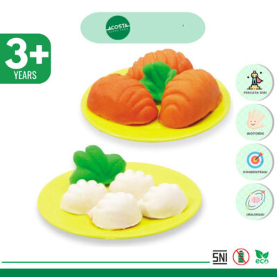 Fun-Doh Siomay Plastisin - Mainan Edukasi Anak Cetakan Dimsum Play Toys thumbnail 4