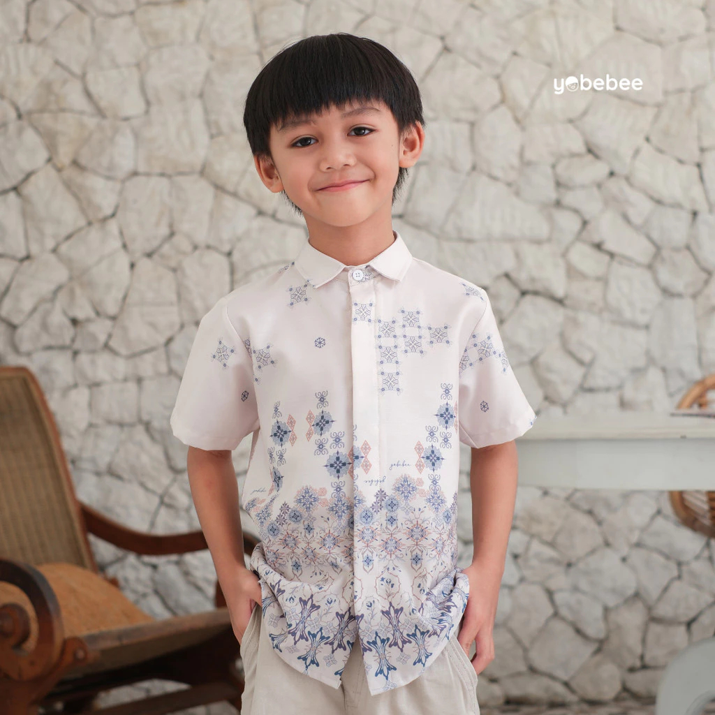 Yobebee SWARNADIPA SERIES / Kemeja Anak Laki Laki