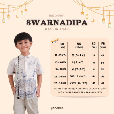 Yobebee SWARNADIPA SERIES / Kemeja Anak Laki Laki thumbnail 4