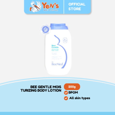 Dr.BeeMed Bee Gentle Moisturizing Body Lotion 200g - Pelembab Kulit Kering Ibu Hamil & Menyusui BPOM
