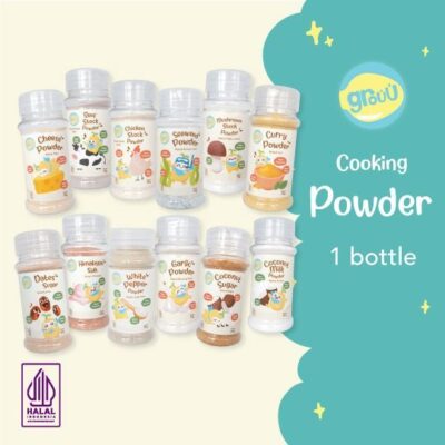 Grouu - Cooking Powder / Bubuk Masak MPASI / Bumbu Masak MPASI