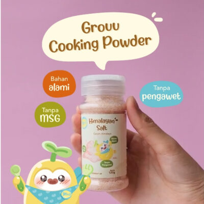 Grouu - Cooking Powder / Bubuk Masak MPASI / Bumbu Masak MPASI thumbnail 2