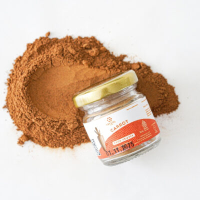 Crystal Farm Carrot Food Powder 20gr - Bubuk Sayuran Wortel - Bumbu MPASI Natural thumbnail 2