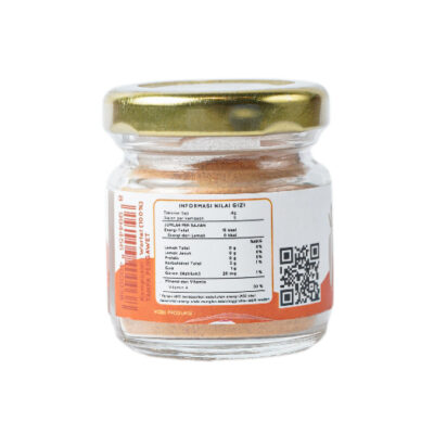 Crystal Farm Carrot Food Powder 20gr - Bubuk Sayuran Wortel - Bumbu MPASI Natural thumbnail 3
