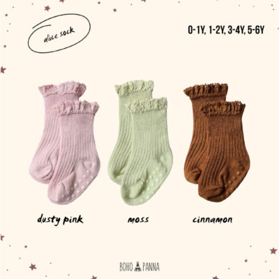 BOHOPANNA - ALICE SOCK - Kaos Kaki Anak Perempuan thumbnail 2