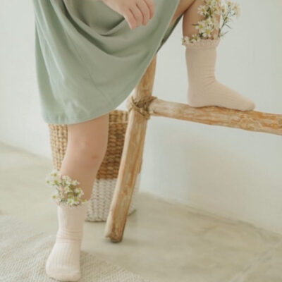 BOHOPANNA - ALICE SOCK - Kaos Kaki Anak Perempuan thumbnail 6
