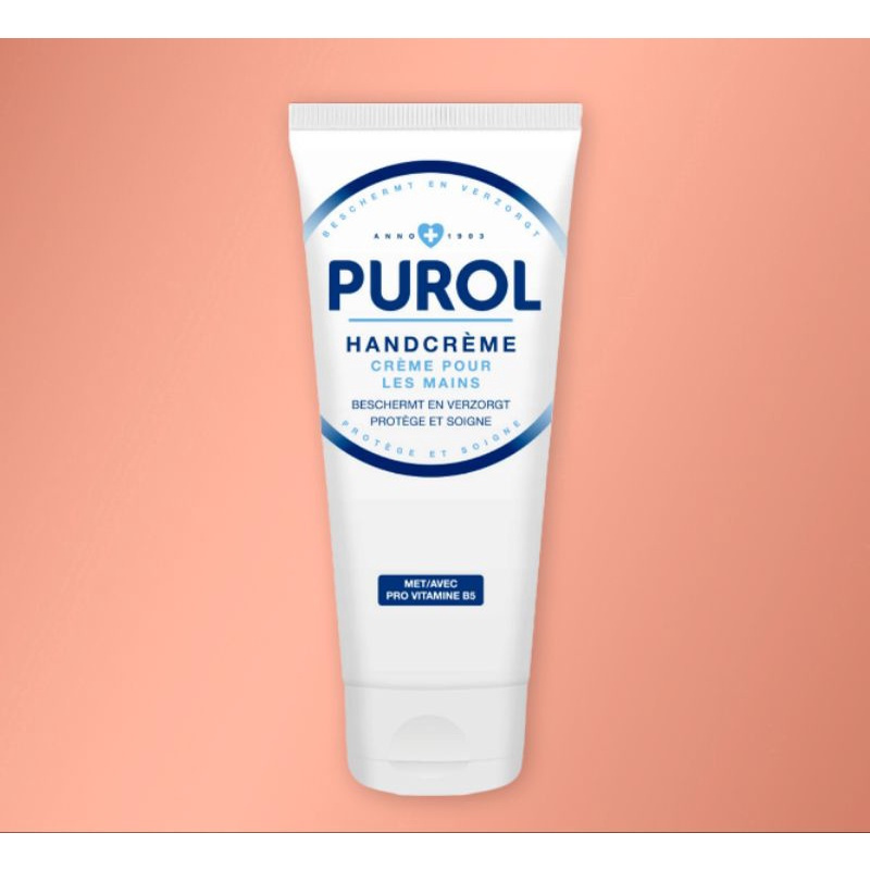 Purol Hand Cream pro vitamine B5 - Tube 100ml