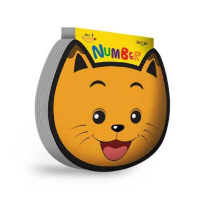 Mizan Bbw Seri Kumi Number Boardbook