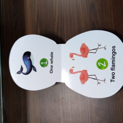Mizan Bbw Seri Kumi Number Boardbook thumbnail 2