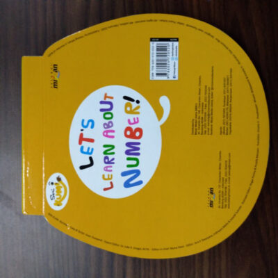 Mizan Bbw Seri Kumi Number Boardbook thumbnail 3
